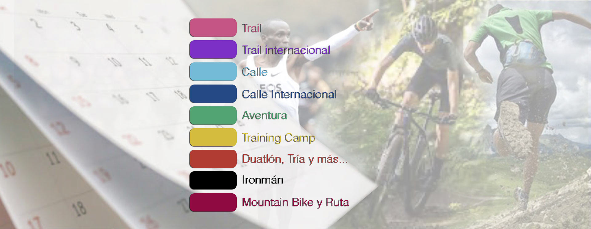 Calendario Trail Running 2026 Italia