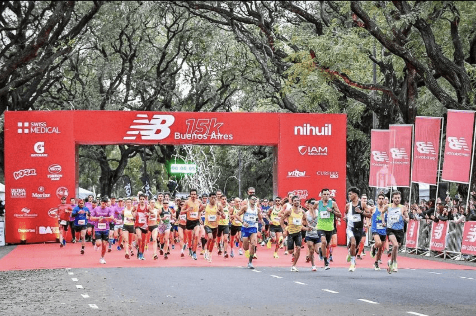 15k Store 15k New Balance 2018 Rosario Fotos Resultados New