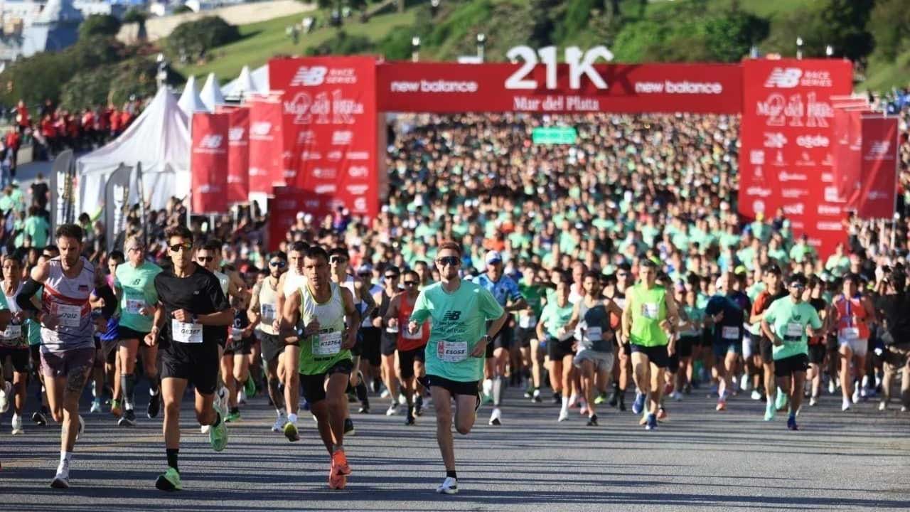 21K Mar del Plata 2025: Laureano Rosa y Florencia Borelli, los ...